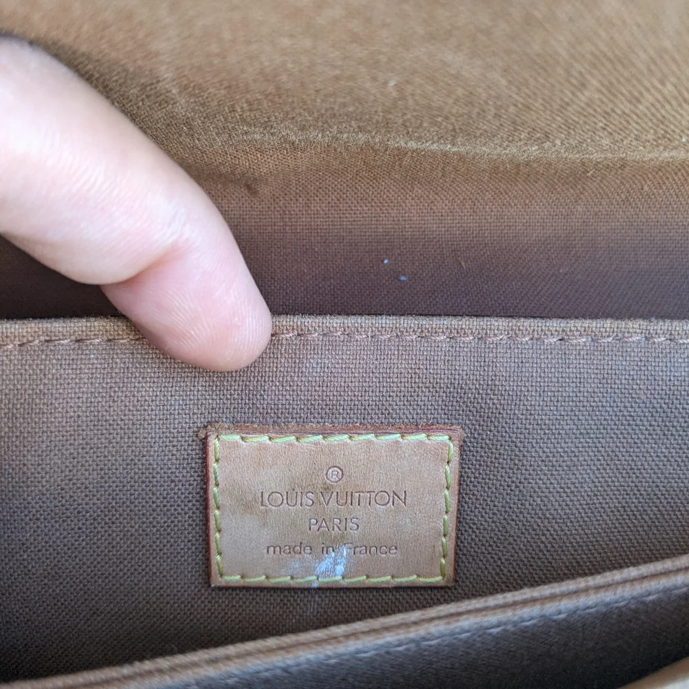 Louis Vuitton Shoulder Bag Murrell - Picture 10 of 16